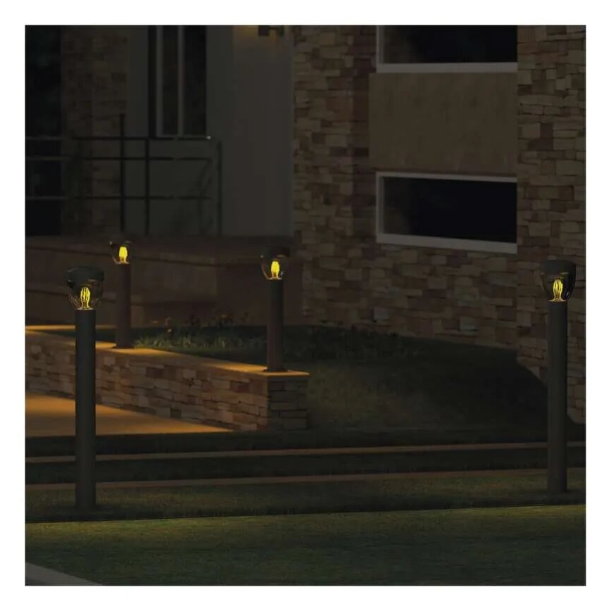 Lampada da esterno ARTEO 1xE27/15W/230V IP44 80 cm