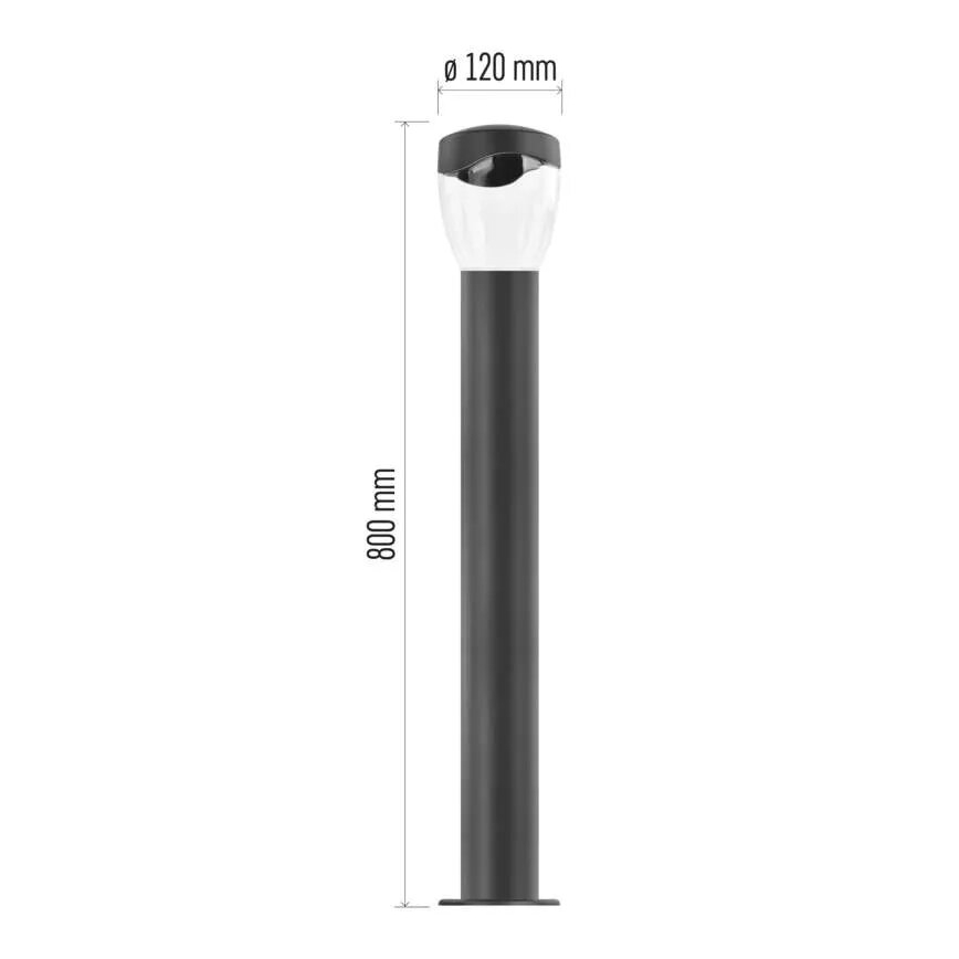Lampada da esterno ARTEO 1xE27/15W/230V IP44 80 cm