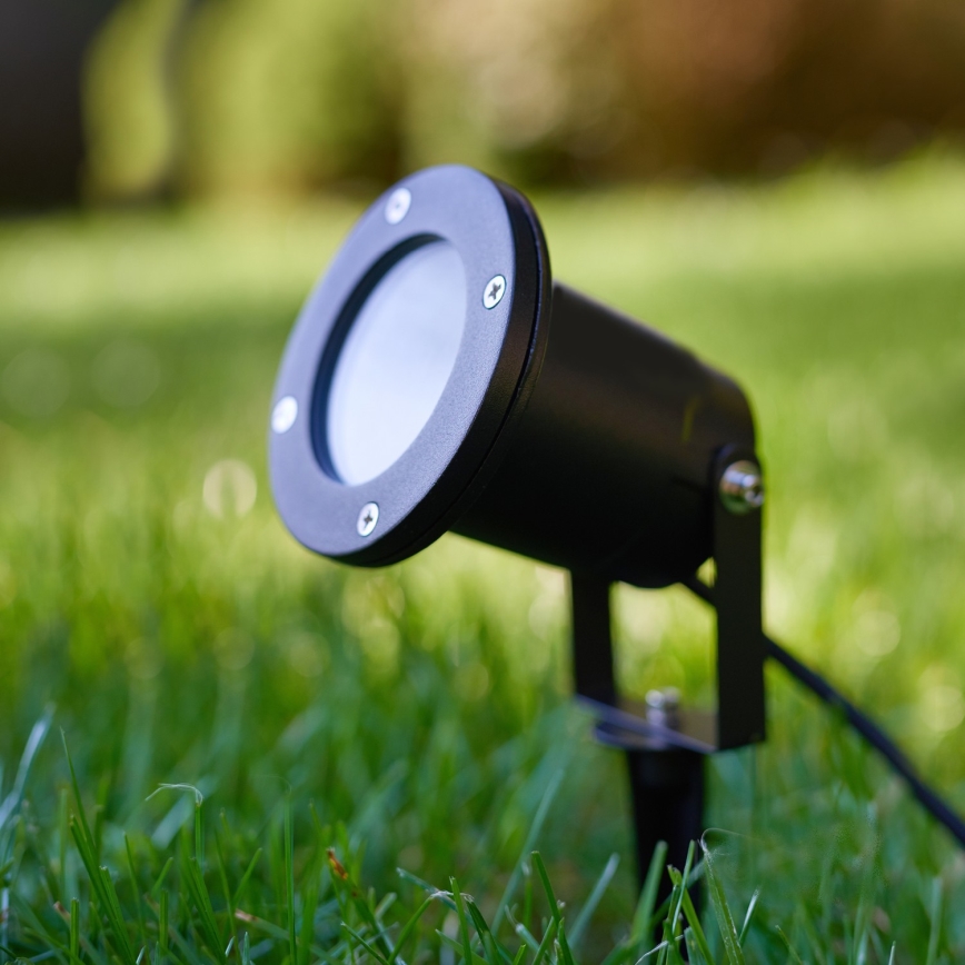 Lampada da esterno BLAKE 2 GU10/50W/230V IP65