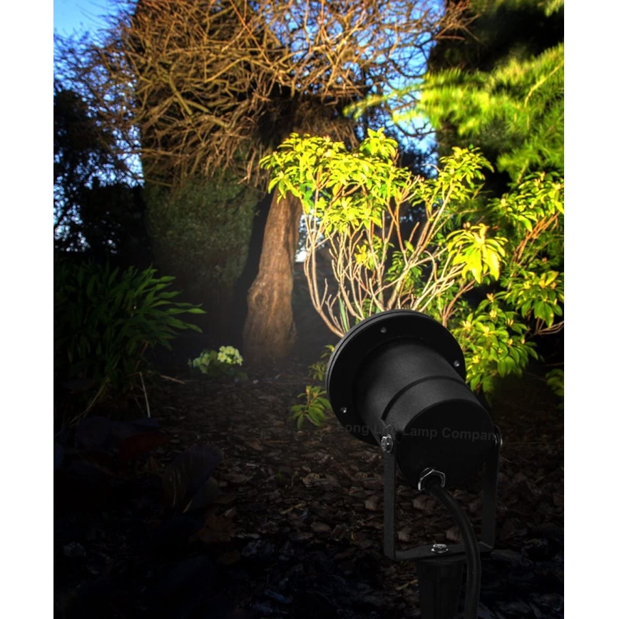 Lampada da esterno BLAKE 2 GU10/50W/230V IP65