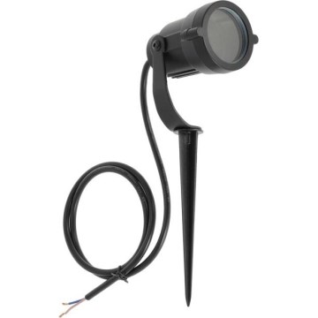 Lampada da esterno BLAKE UNO 1xGU10/35W/230V IP65 nera