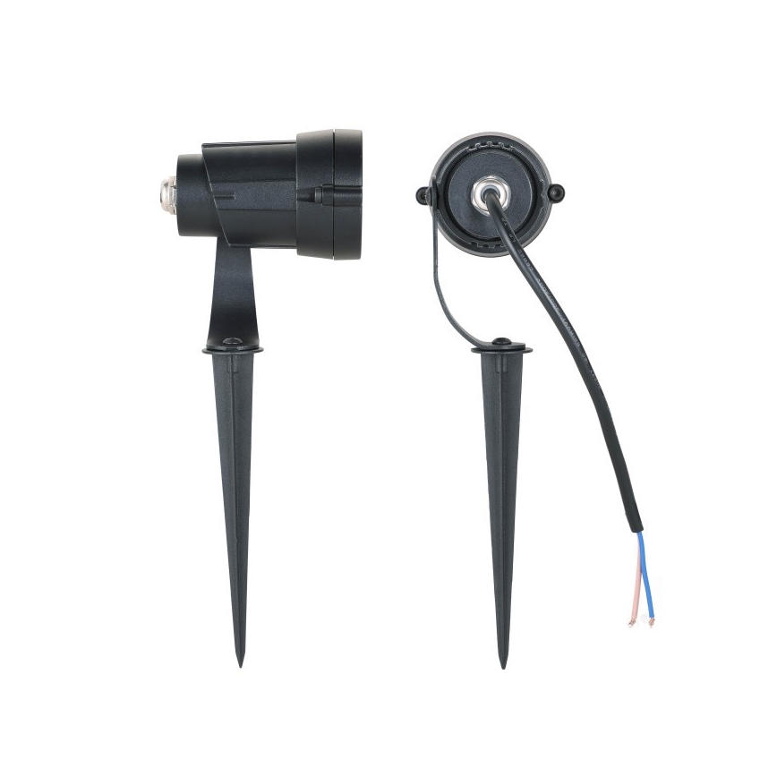 Lampada da esterno BLAKE UNO 1xGU10/35W/230V IP65 nera