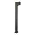 Lampada da esterno BOSTON 1xGU10/10W/230V 80 cm IP54 nero