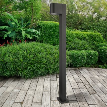 Lampada da esterno BOSTON 1xGU10/10W/230V 80 cm IP54 nero
