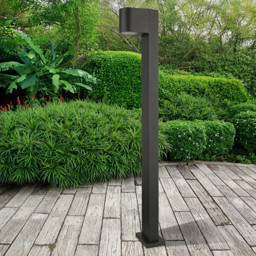 Lampada da esterno BOSTON 1xGU10/10W/230V 80 cm IP54 nero