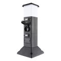 Lampada da esterno con 2 prese 1xE14/15W/230V IP44 nero