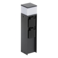 Lampada da esterno con 2 prese DASTEN 1xG9/11W/230V 30 cm IP44 nero