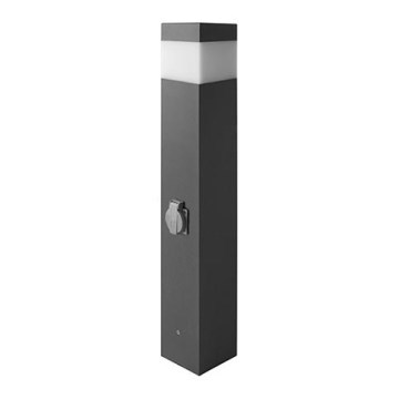 Lampada da esterno con presa GARD 1xE14/60W/230V IP44