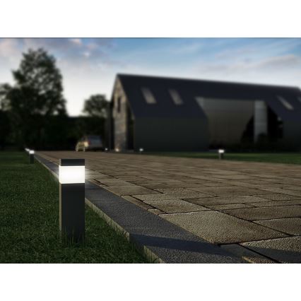 Lampada da esterno con presa GARD 1xE14/60W/230V SCHUKO IP44