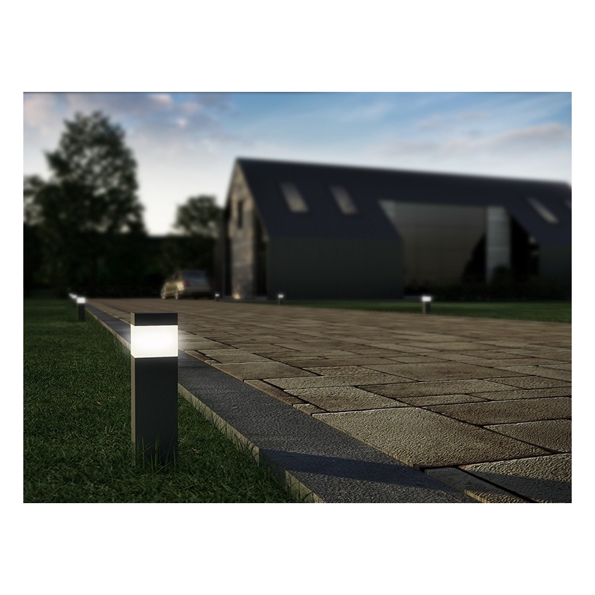 Lampada da esterno con presa GARD 1xE14/60W/230V SCHUKO IP44