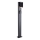 Lampada da esterno con presa SCHUKO 1x GU10/10W/230V IP44 80 cm nera