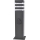 Lampada da esterno con presa TEKSAS 1xE27/20W/230V 44 cm IP44 nero
