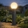 Lampada da esterno con sensore di movimento e crepuscolare STONO 1xE27/15W/230V 80 cm IP65 antracite