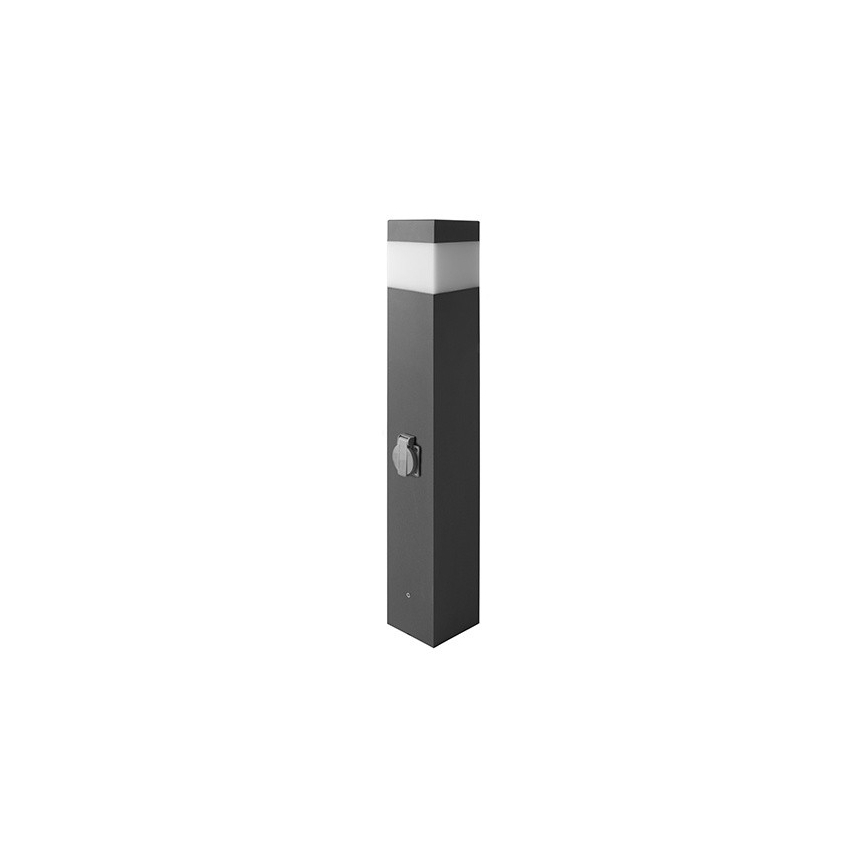 Lampada da esterno con sensore e presa GARD 1xE14/60W IP44