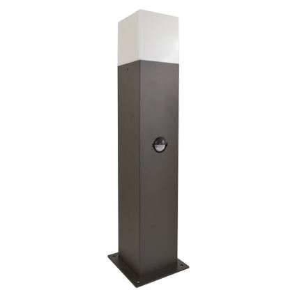 Lampada da esterno con sensore NEW YORK 1xE27/12W/230V IP44 44 cm antracite