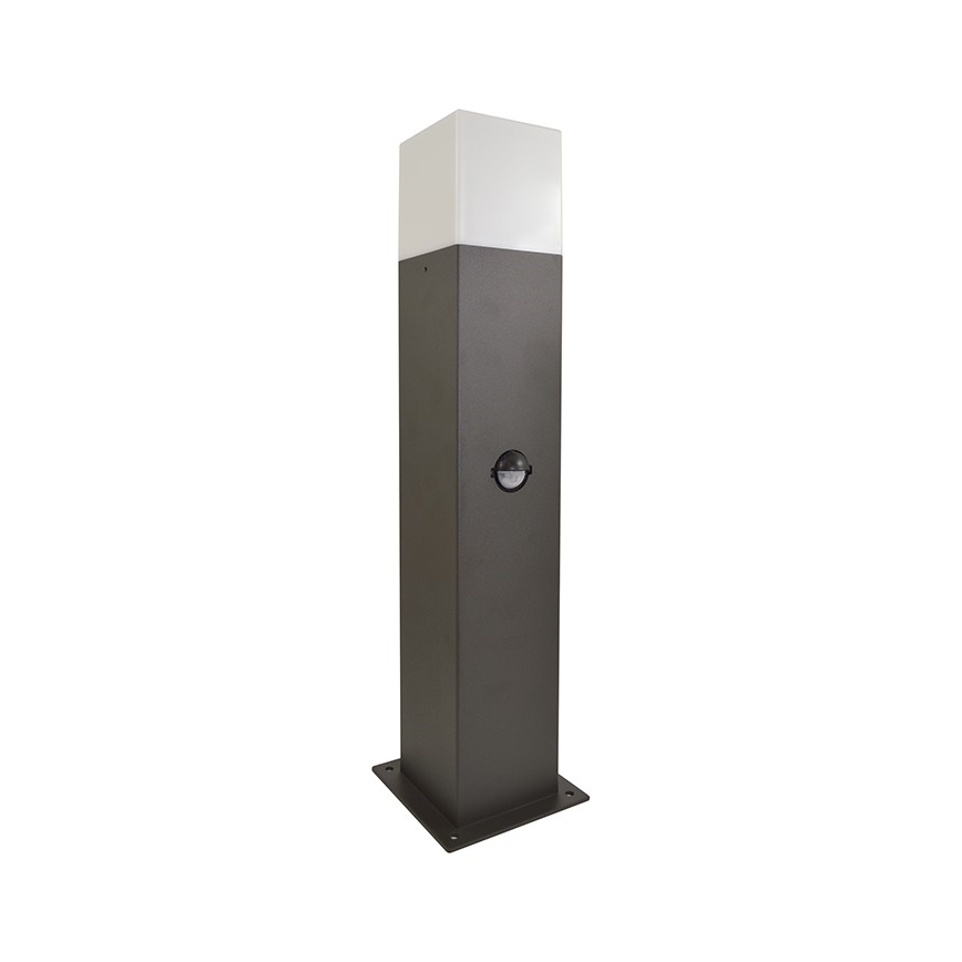 Lampada da esterno con sensore NEW YORK 1xE27/12W/230V IP44 44 cm antracite