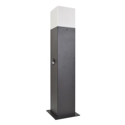 Lampada da esterno con sensore NEW YORK 1xE27/12W/230V IP44 44 cm antracite
