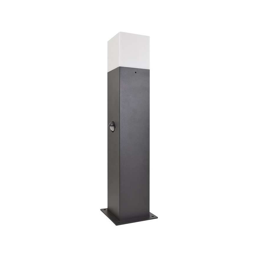 Lampada da esterno con sensore NEW YORK 1xE27/12W/230V IP44 44 cm antracite