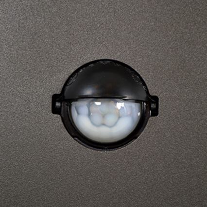 Lampada da esterno con sensore NEW YORK 1xE27/12W/230V IP44 44 cm antracite