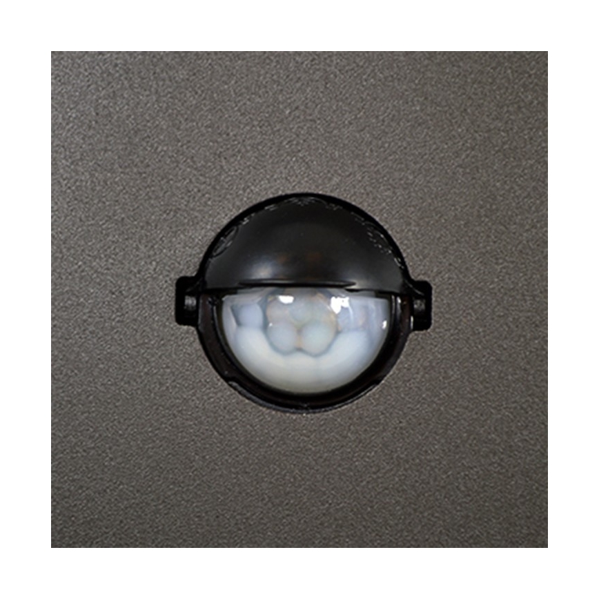 Lampada da esterno con sensore NEW YORK 1xE27/12W/230V IP44 44 cm antracite