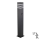 Lampada da esterno con sensore TEKSAS 1xE27/12W/230V IP44 74 cm antracite