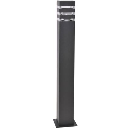 Lampada da esterno con sensore TEKSAS 1xE27/12W/230V IP44 74 cm antracite