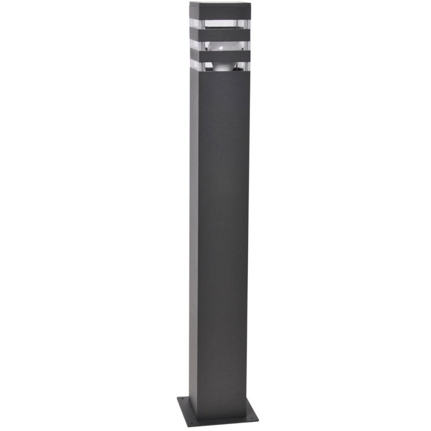 Lampada da esterno con sensore TEKSAS 1xE27/12W/230V IP44 74 cm antracite