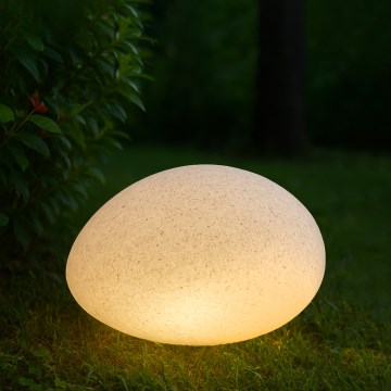Lampada da esterno decorativa LUMISTONE 1xE27/15W/230V IP65 diam. 31,8 cm