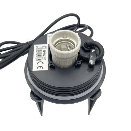 Lampada da esterno decorativa LUMISTONE 1xE27/15W/230V IP65 diam. 31,8 cm