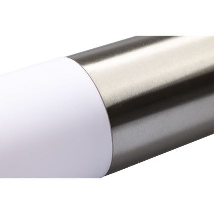 Lampada da esterno LED RGBW dimmerabile LIVIA 1xE27/6,5W/230V 2700-6500K Wi-Fi 100 cm IP44 argento