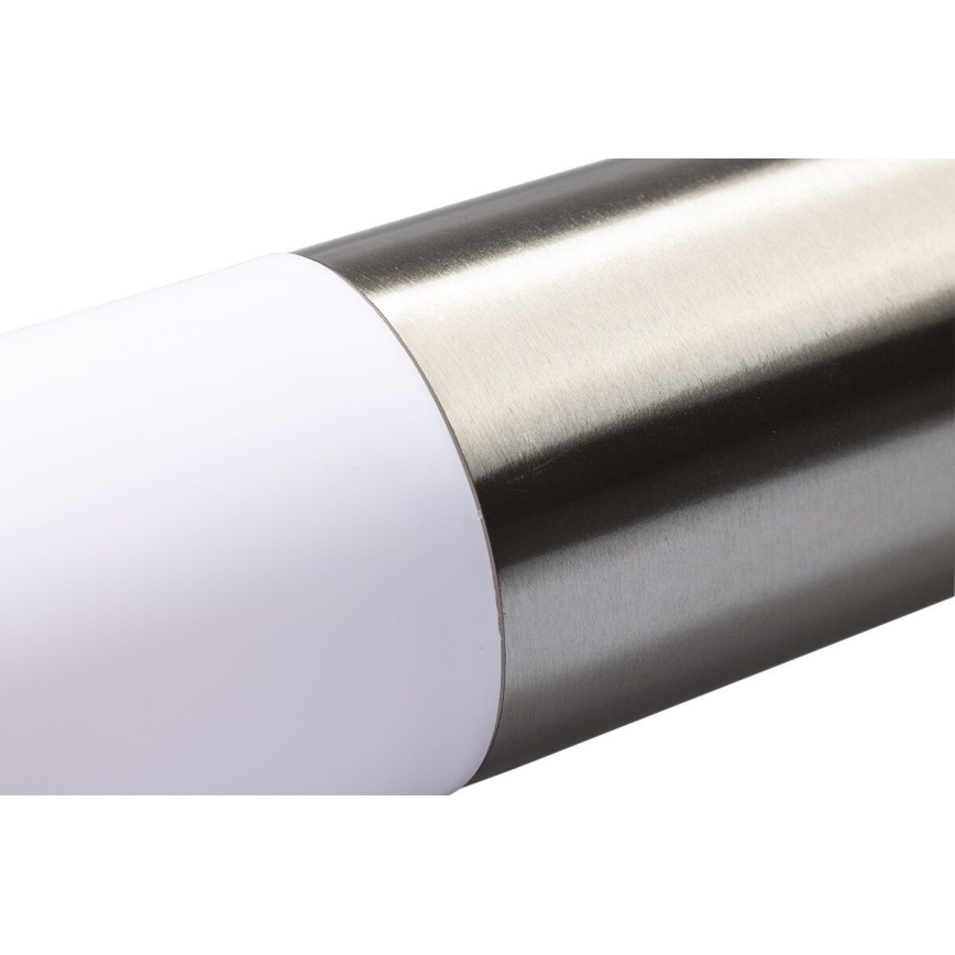 Lampada da esterno LED RGBW dimmerabile LIVIA 1xE27/6,5W/230V 2700-6500K Wi-Fi 100 cm IP44 argento