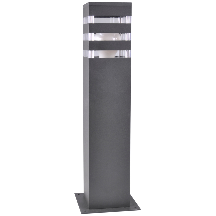 Lampada da esterno LED RGBW dimmerabile TEKSAS 1xE27/12W/230V 2700-6500K Wi-Fi 44 cm IP44 antracite