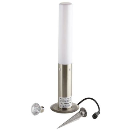 Lampada da esterno EASY CONNECT 1xE27/20W/230V IP44 acciaio inossidabile