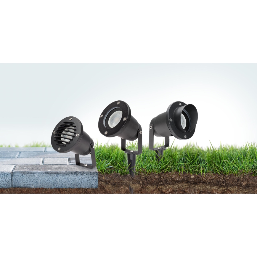 Lampada da esterno FLORI 1xGU10/6W/230V IP65