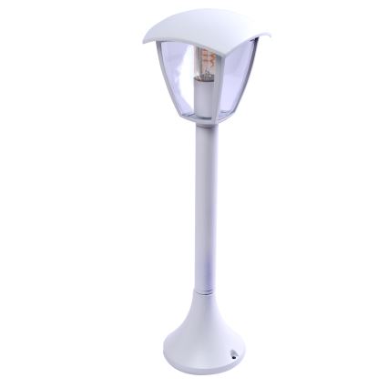 Lampada da esterno FOX 1xE27/40W/230V IP44 bianco