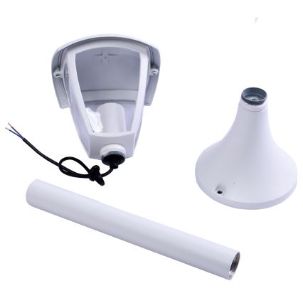 Lampada da esterno FOX 1xE27/40W/230V IP44 bianco