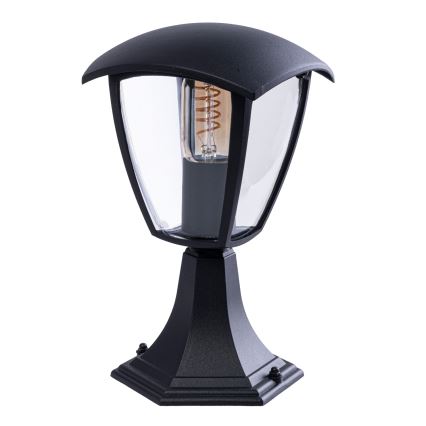 Lampada da esterno FOX 1xE27/40W/230V IP44 nero