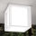 Lampada da esterno HENRY 1xE27/15W/230V 16x16 cm IP44 bianca