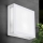 Lampada da esterno HENRY 2xE27/15W/230V 26x26 cm IP44 bianca