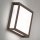 Lampada da esterno HENRY 2xE27/15W/230V 26x26 cm IP44 marrone