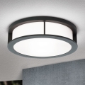 Lampada da esterno HENRY 2xE27/15W/230V Ø 30 cm IP44 antracite