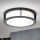 Lampada da esterno HENRY 2xE27/15W/230V Ø 30 cm IP44 antracite