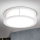 Lampada da esterno HENRY 2xE27/15W/230V Ø 30 cm IP44 bianca