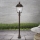 Lampada da esterno KENZO 1xE27/100W/230V IP44 bronzo/patina