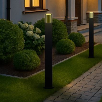 Lampada da esterno KUUSAMO 1xE27/20W/230V 74 cm IP54 antracite