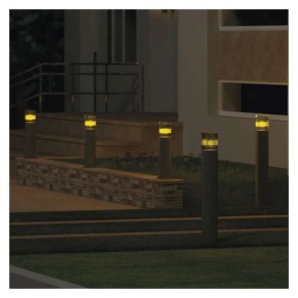 Lampada da esterno LANA 1xE27/25W/230V IP54 75 cm