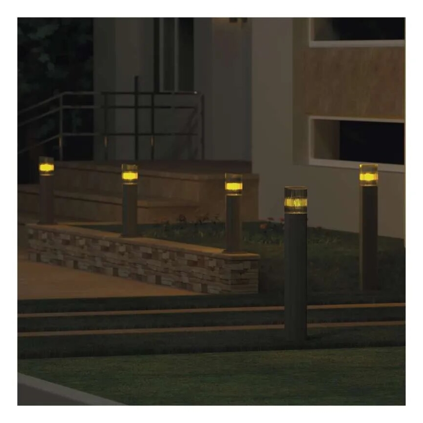 Lampada da esterno LANA 1xE27/25W/230V IP54 75 cm