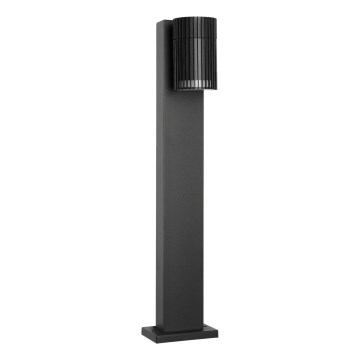 Lampada da esterno LANTHEA 1xGU10/11W/230V IP44 50 cm nera