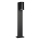 Lampada da esterno LANTHEA 1xGU10/11W/230V IP44 50 cm nera