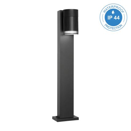 Lampada da esterno LANTHEA 1xGU10/11W/230V IP44 50 cm nera